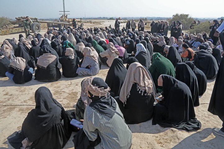 تصاویر/ اعزام کاروان‌های راهیان نور دانش‌آموزی دختران استان سمنان