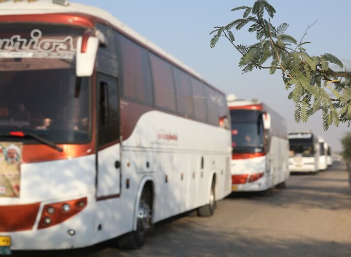 تصاویر/ اعزام کاروان‌های راهیان نور دانش‌آموزی دختران استان سمنان