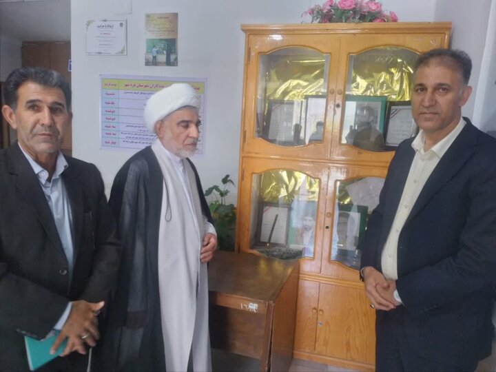 تصاویر/جلسه شورای امر به معروف و نهی از منکر در شهرستان دره شهر