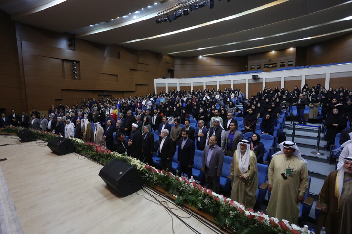 تصاویر / جشنواره بین‌المللی شعر «نبی رحمت» در اصفهان