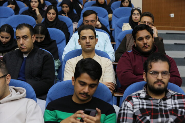 تصاویر / جشنواره بین‌المللی شعر «نبی رحمت» در اصفهان