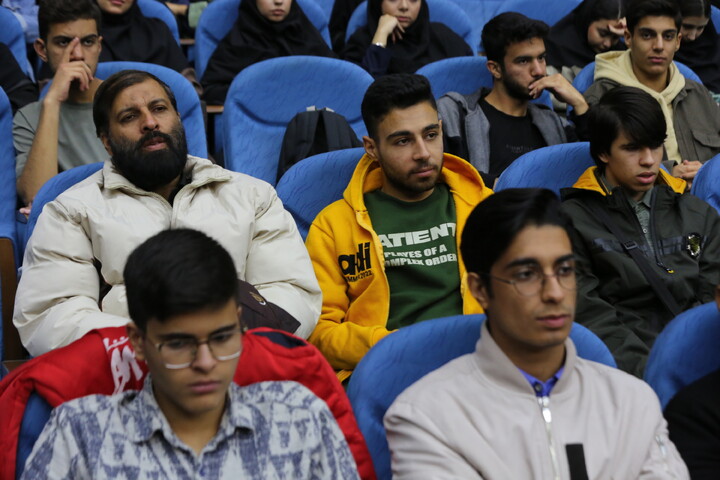 تصاویر / جشنواره بین‌المللی شعر «نبی رحمت» در اصفهان