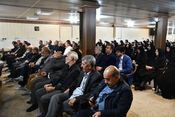 تصاویر/ هشتادمین جلسه از سلسله جلسات تفسیر قرآن کریم در خوی