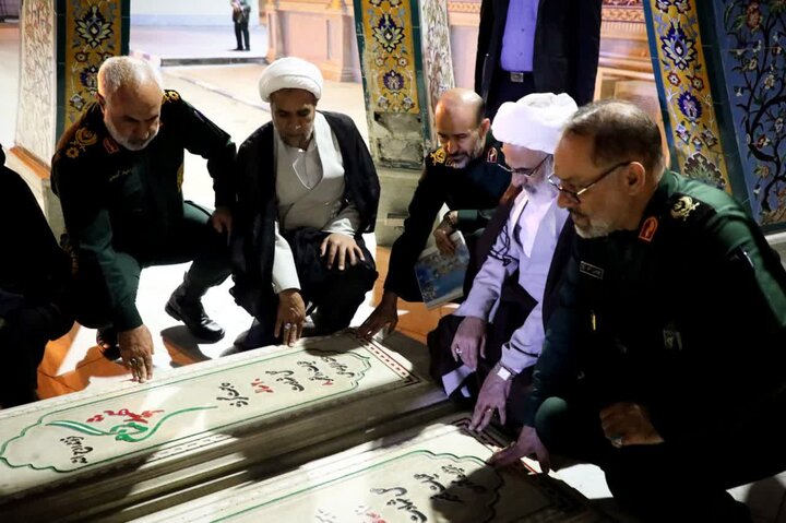 تصاویر/  یادواره شهدای جنگ ۱۲ روزه استان آذربایجان غربی