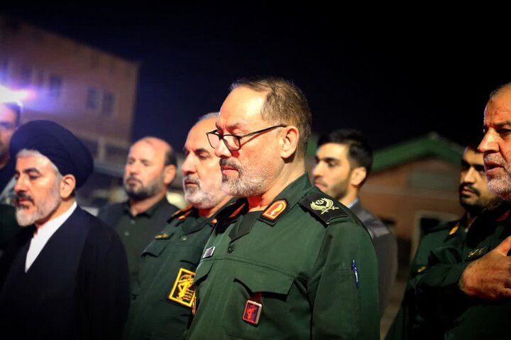 تصاویر/  یادواره شهدای جنگ ۱۲ روزه استان آذربایجان غربی