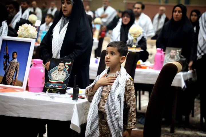 تصاویر/  یادواره شهدای جنگ ۱۲ روزه استان آذربایجان غربی