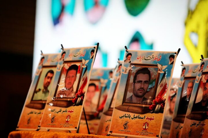 تصاویر/  یادواره شهدای جنگ ۱۲ روزه استان آذربایجان غربی