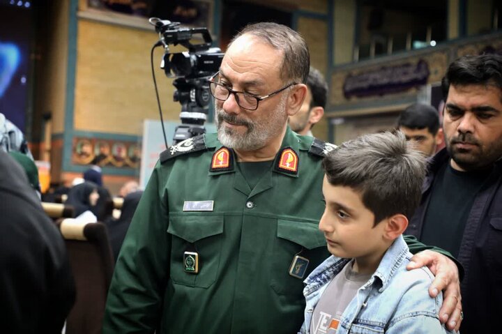 تصاویر/  یادواره شهدای جنگ ۱۲ روزه استان آذربایجان غربی