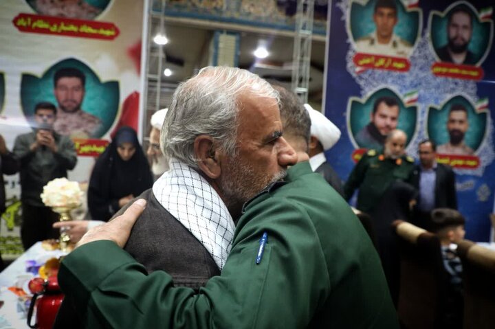 تصاویر/  یادواره شهدای جنگ ۱۲ روزه استان آذربایجان غربی