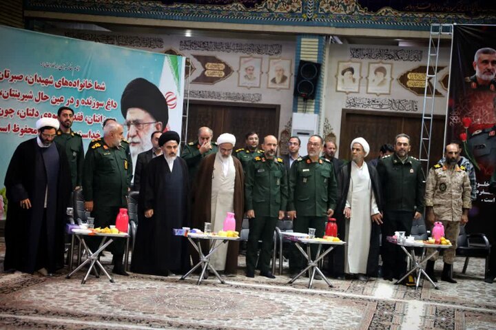 تصاویر/  یادواره شهدای جنگ ۱۲ روزه استان آذربایجان غربی