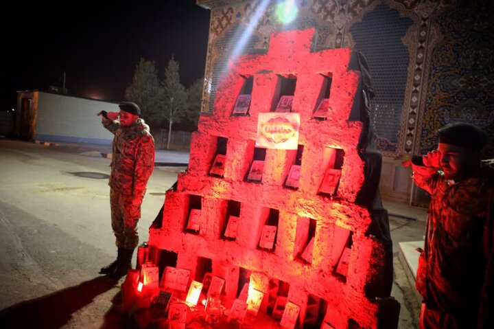 تصاویر/  یادواره شهدای جنگ ۱۲ روزه استان آذربایجان غربی