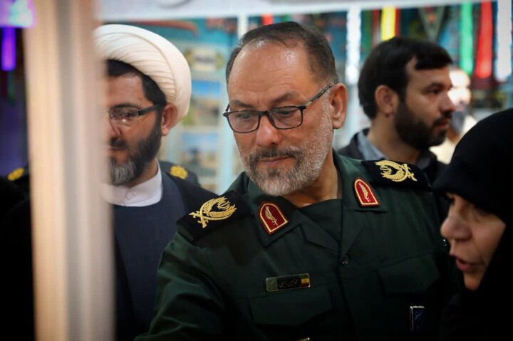 تصاویر/ یین افتتاح نمایشگاه اسوه بسیج مساجد و محلات استان آذربایجان غربی