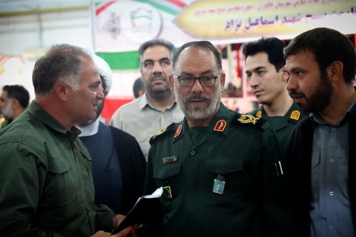 تصاویر/ یین افتتاح نمایشگاه اسوه بسیج مساجد و محلات استان آذربایجان غربی