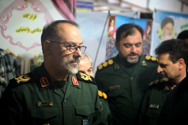 تصاویر/ یین افتتاح نمایشگاه اسوه بسیج مساجد و محلات استان آذربایجان غربی