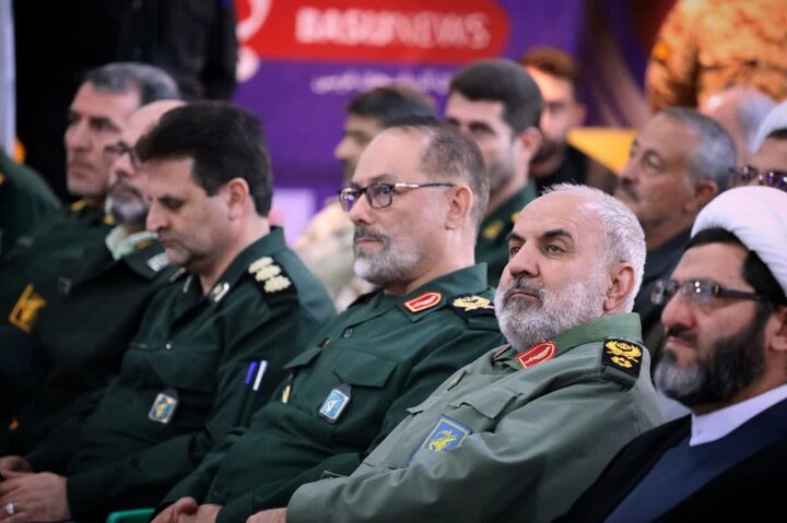 تصاویر/ یین افتتاح نمایشگاه اسوه بسیج مساجد و محلات استان آذربایجان غربی