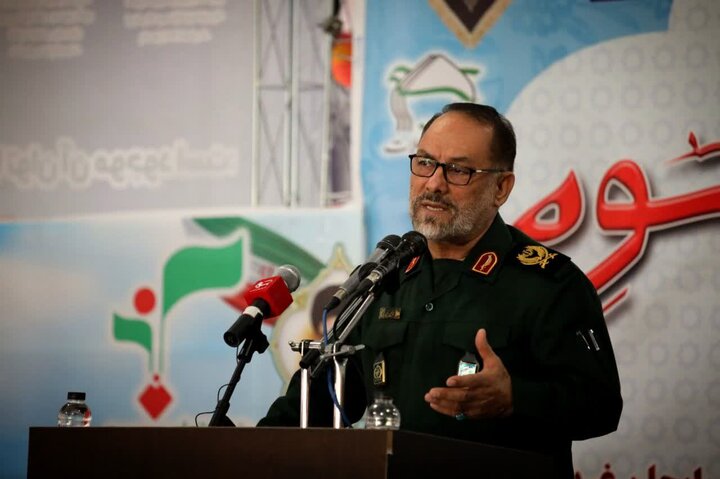 تصاویر/ یین افتتاح نمایشگاه اسوه بسیج مساجد و محلات استان آذربایجان غربی