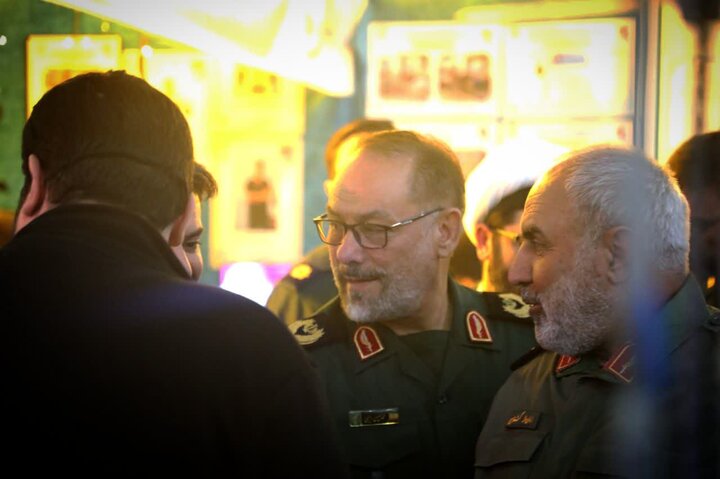 تصاویر/ یین افتتاح نمایشگاه اسوه بسیج مساجد و محلات استان آذربایجان غربی