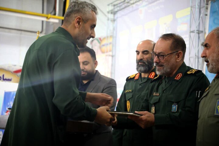 تصاویر/ یین افتتاح نمایشگاه اسوه بسیج مساجد و محلات استان آذربایجان غربی