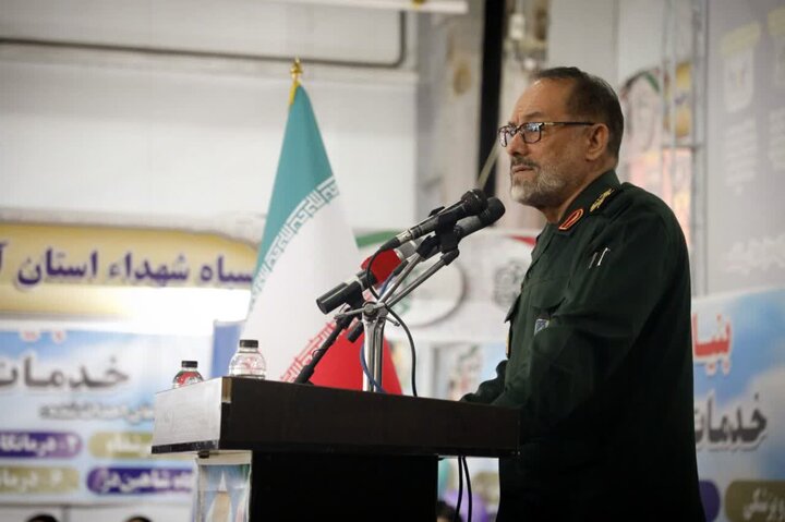 تصاویر/ یین افتتاح نمایشگاه اسوه بسیج مساجد و محلات استان آذربایجان غربی