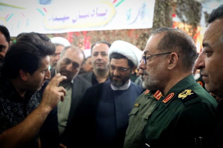 تصاویر/ یین افتتاح نمایشگاه اسوه بسیج مساجد و محلات استان آذربایجان غربی