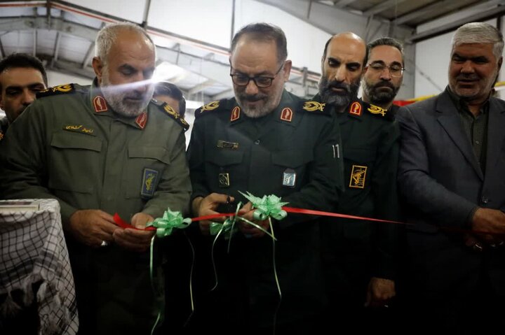 تصاویر/ یین افتتاح نمایشگاه اسوه بسیج مساجد و محلات استان آذربایجان غربی