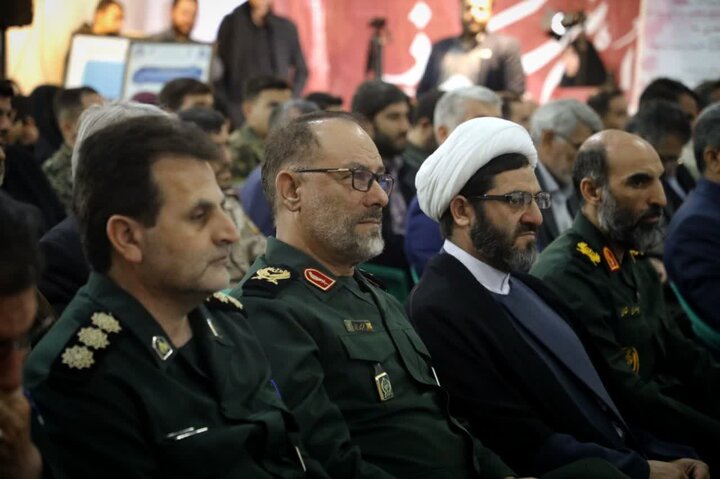 تصاویر/ یین افتتاح نمایشگاه اسوه بسیج مساجد و محلات استان آذربایجان غربی