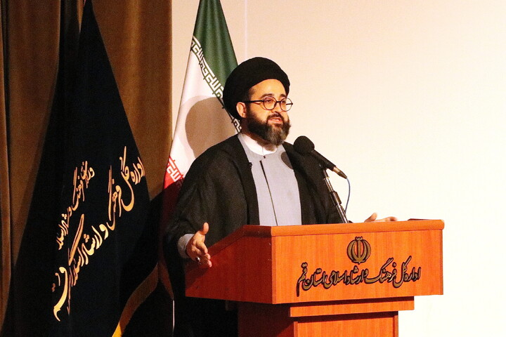 تصاویر/ اولین کنگره بین المللی شب شعر فاطمی