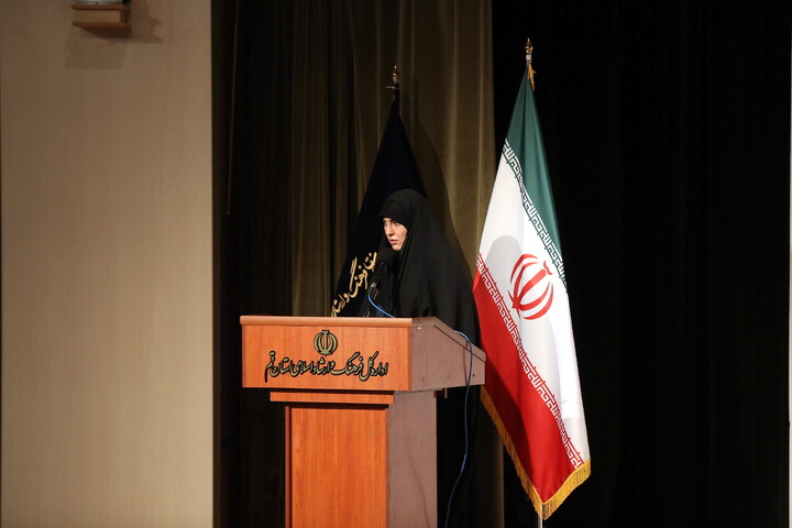 تصاویر/ اولین کنگره بین المللی شب شعر فاطمی