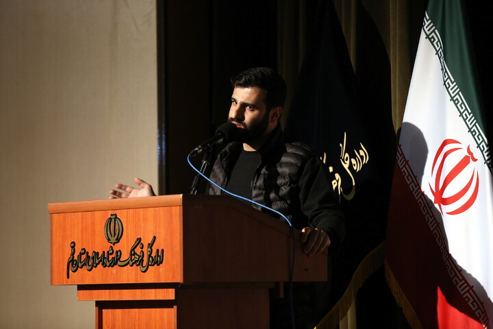 تصاویر/ اولین کنگره بین المللی شب شعر فاطمی