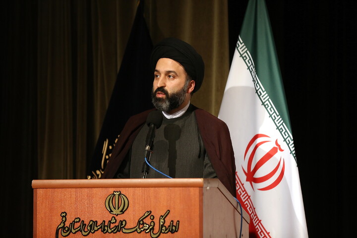 تصاویر/ اولین کنگره بین المللی شب شعر فاطمی