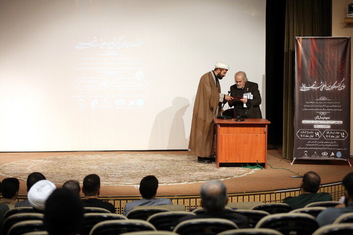 تصاویر/ اولین کنگره بین المللی شب شعر فاطمی