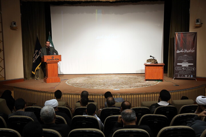 تصاویر/ اولین کنگره بین المللی شب شعر فاطمی