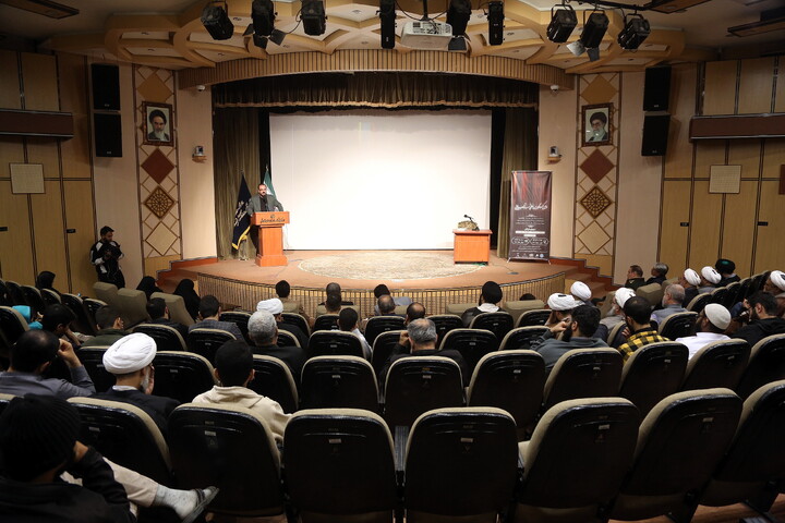 تصاویر/ اولین کنگره بین المللی شب شعر فاطمی