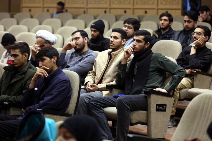 تصاویر/ اولین کنگره بین المللی شب شعر فاطمی