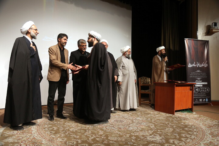 تصاویر/ اولین کنگره بین المللی شب شعر فاطمی