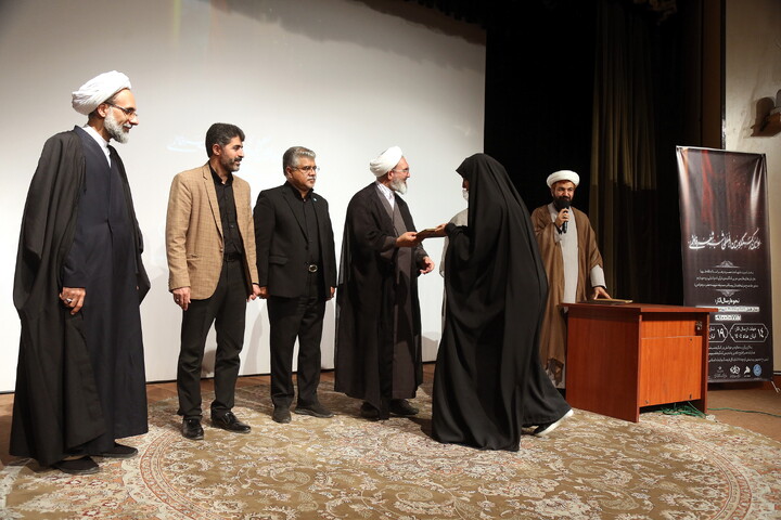 تصاویر/ اولین کنگره بین المللی شب شعر فاطمی