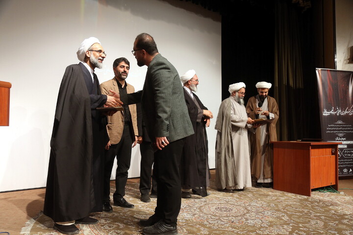 تصاویر/ اولین کنگره بین المللی شب شعر فاطمی