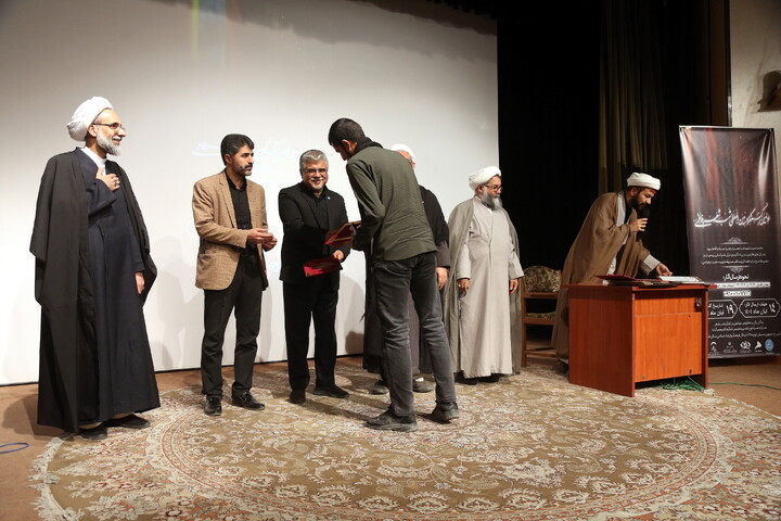 تصاویر/ اولین کنگره بین المللی شب شعر فاطمی