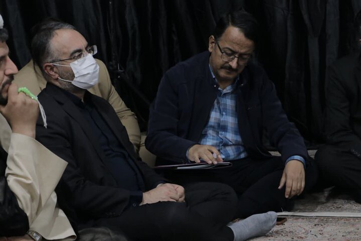 تصاویر/ حضور فرماندار ارومیه در مسجد یازهرا (س) ارومیه برای بررسی مسائل و مشکلات محله حسین آباد