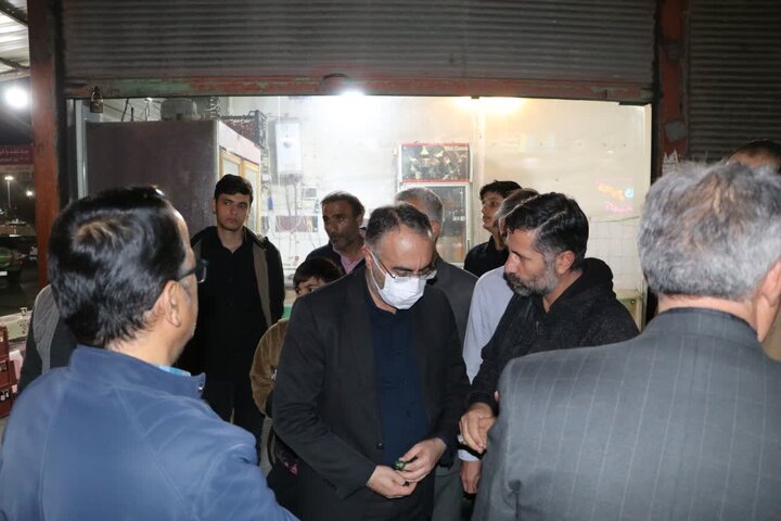 تصاویر/ حضور فرماندار ارومیه در مسجد یازهرا (س) ارومیه برای بررسی مسائل و مشکلات محله حسین آباد