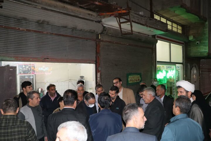 تصاویر/ حضور فرماندار ارومیه در مسجد یازهرا (س) ارومیه برای بررسی مسائل و مشکلات محله حسین آباد