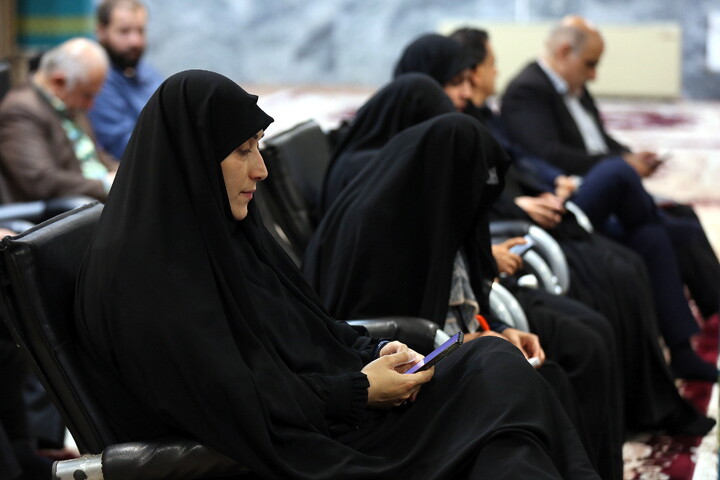 تصاویر/ دیدار شهرداران مراکز استان‌ها با آیت الله اعرافی