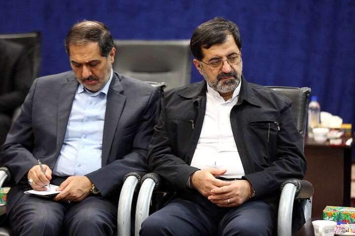 تصاویر/ دیدار شهرداران مراکز استان‌ها با آیت الله اعرافی