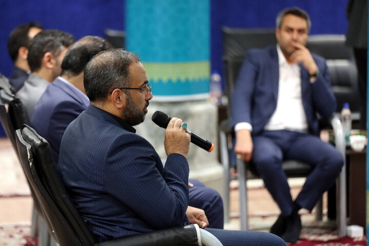 تصاویر/ دیدار شهرداران مراکز استان‌ها با آیت الله اعرافی