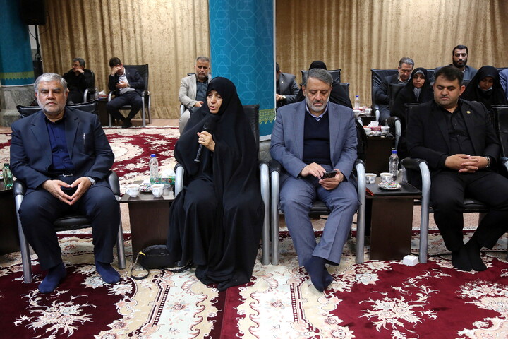 تصاویر/ دیدار شهرداران مراکز استان‌ها با آیت الله اعرافی