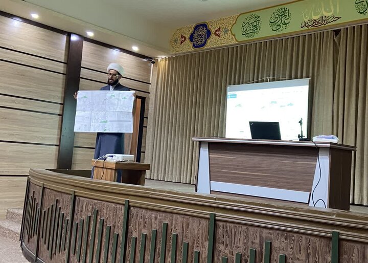 تصاویر/ کارگاه آموزشی «شیوه‌های برگزاری جلسات فاطمیه» ویژه مربیان امین در آذربایجان غربی