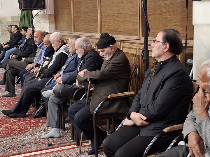 تصاویر/مراسم سوگواری شهادت حضرت فاطمه زهرا (س)درمسجدمحقق آران وبیدگل