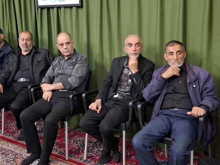 تصاویر/مراسم سوگواری شهادت حضرت فاطمه زهرا (س)درمسجدمحقق آران وبیدگل