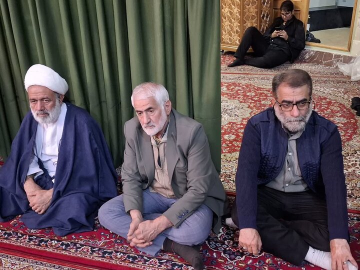 تصاویر/مراسم سوگواری شهادت حضرت فاطمه زهرا (س)درمسجدمحقق آران وبیدگل