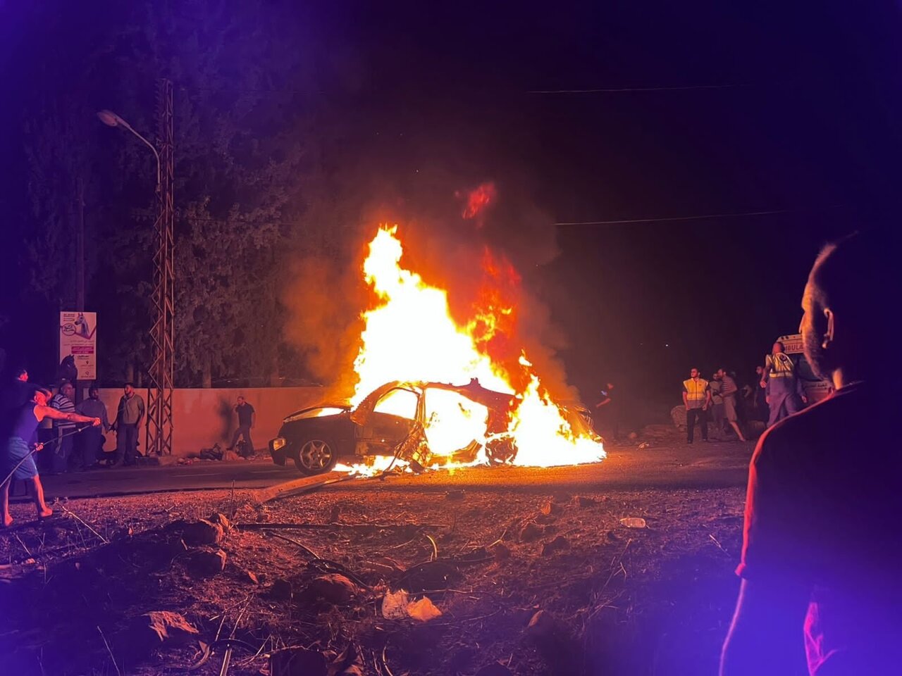 صہیونی ڈرون حملے میں لبنانی شہید، جنوبی لبنان میں تشدد میں اضافہ